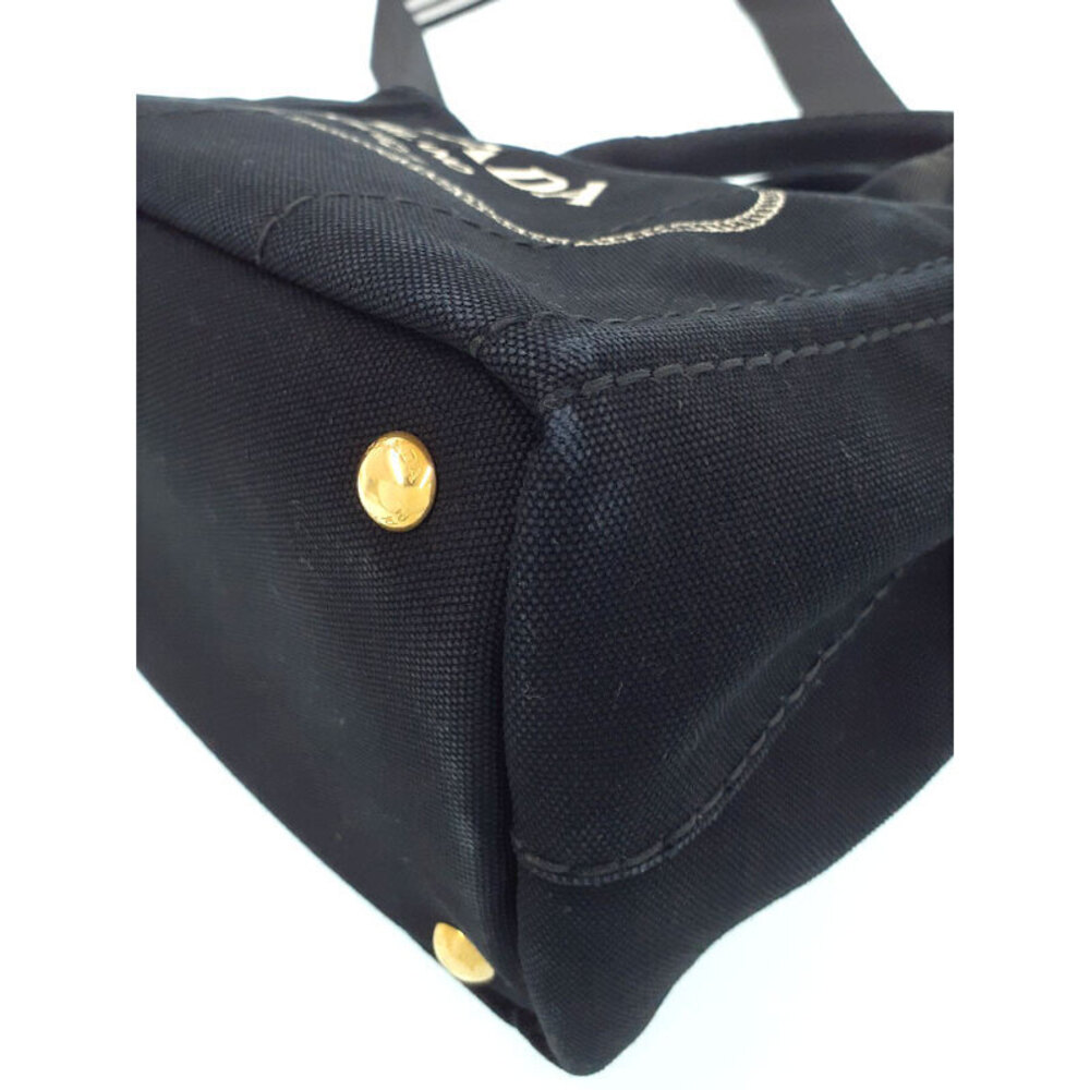 Prada Canapa 2way tote Shoulder bag canvas - Picture 4 of 9